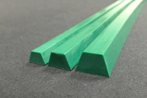 PU V Belt | Urethane V Blet | Polyurethane V Belt - Green, 89A, Smooth Surface